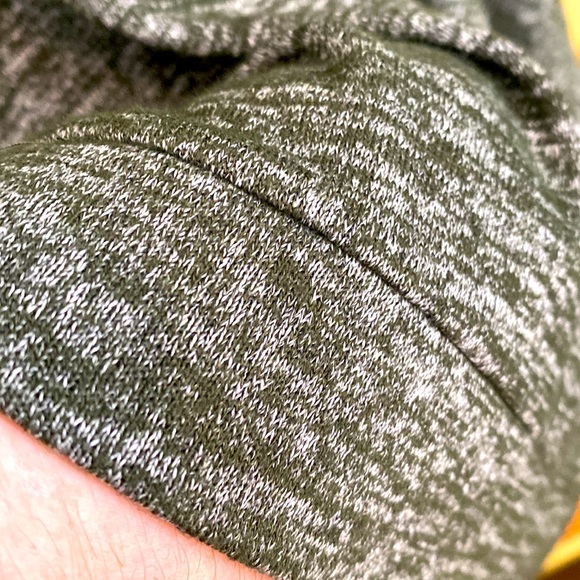 Sonoma Oversized V-neck Soft Touch Poncho Shirt Top - Picture 4 of 7